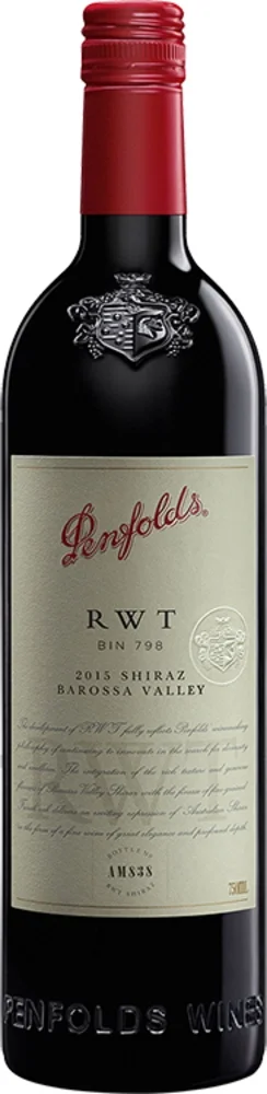 Wine Shiraz RWT Bin 798 2015 Penfolds 0,75 l