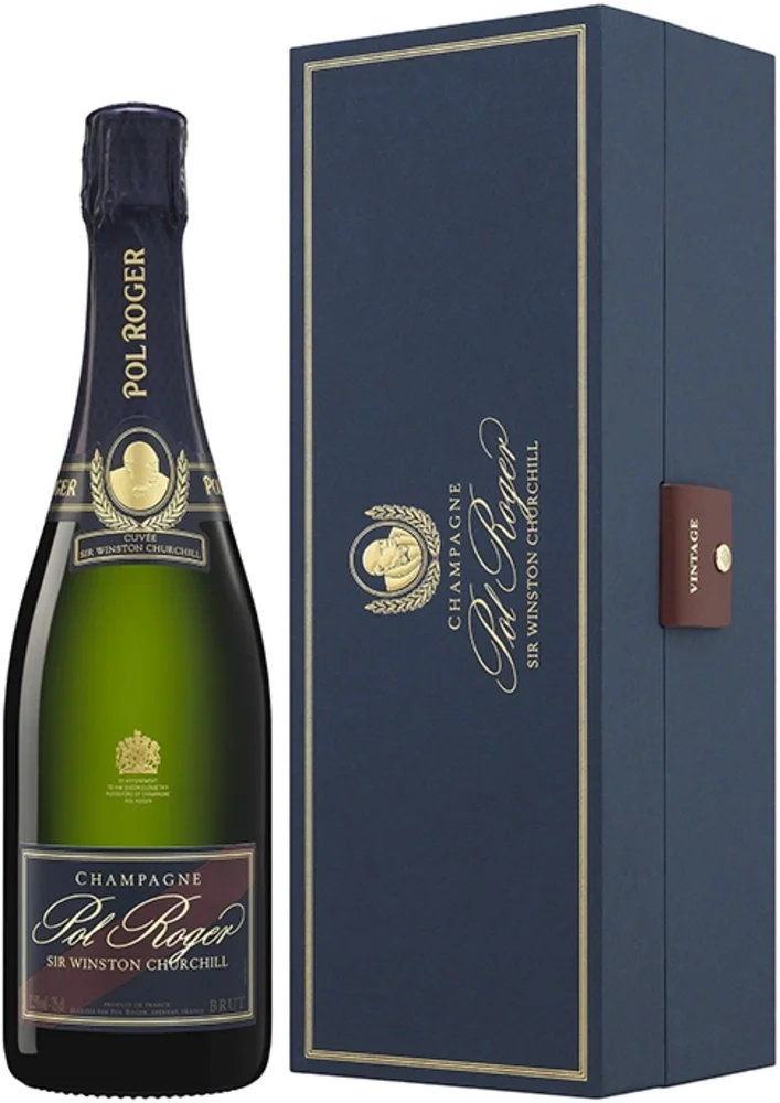 Champagne Sir Winston Churchill Brut 1999 Pol Roger + GB 0,75 l