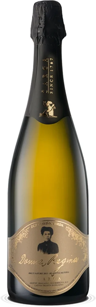 Pjenušavo vino Donna Regina Brut Nature Čarga 0,75 l