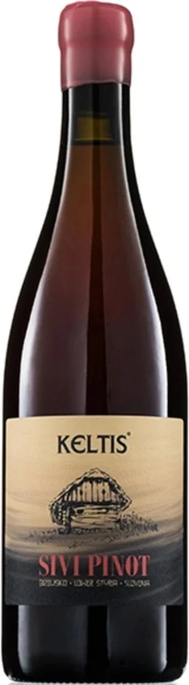 Vino Sivi pinot 2019 Keltis 0,75 l