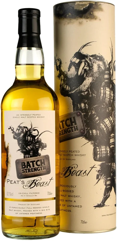 Scotch Whisky Peat's Beast Cask Strength 0,7 l