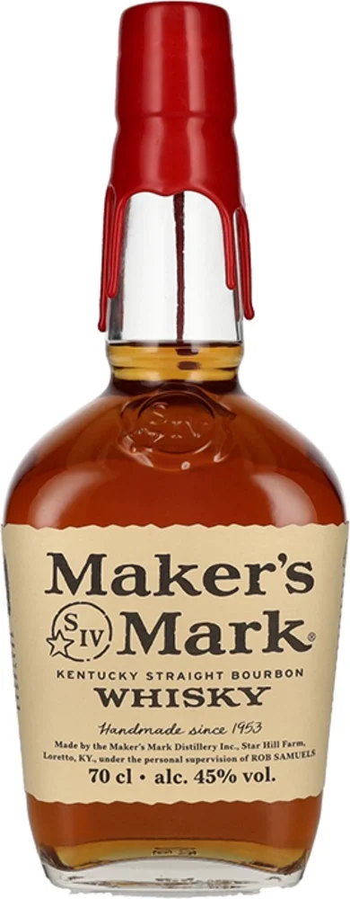 American Whiskey Maker's Mark Straight Bourbon 0,7 l