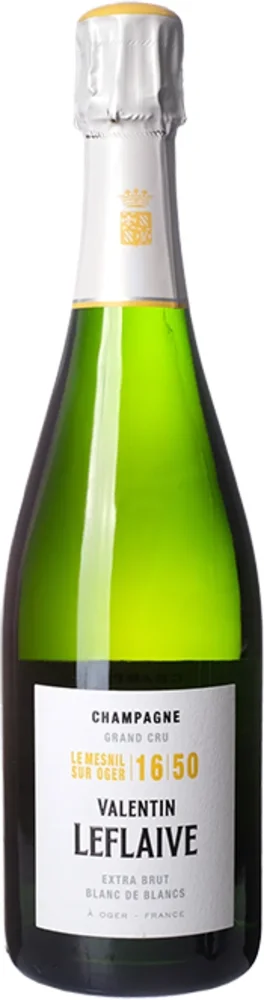 Champagne Le Mesnil Sur Oger 16 50 Valentin Leflaive 0,75 l