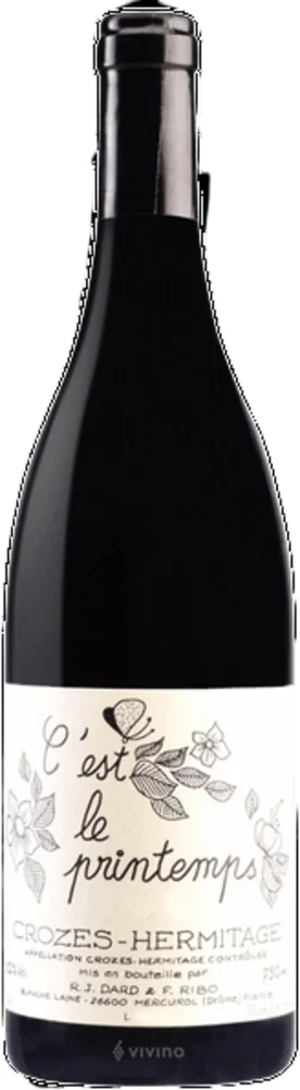 Wine Crozes Hermitage Le Printemps 2020 Dard et Ribo 0,75 l