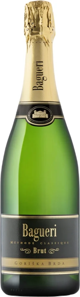 Pjenušavo vino Bagueri Brut Klet Brda 0,75 l