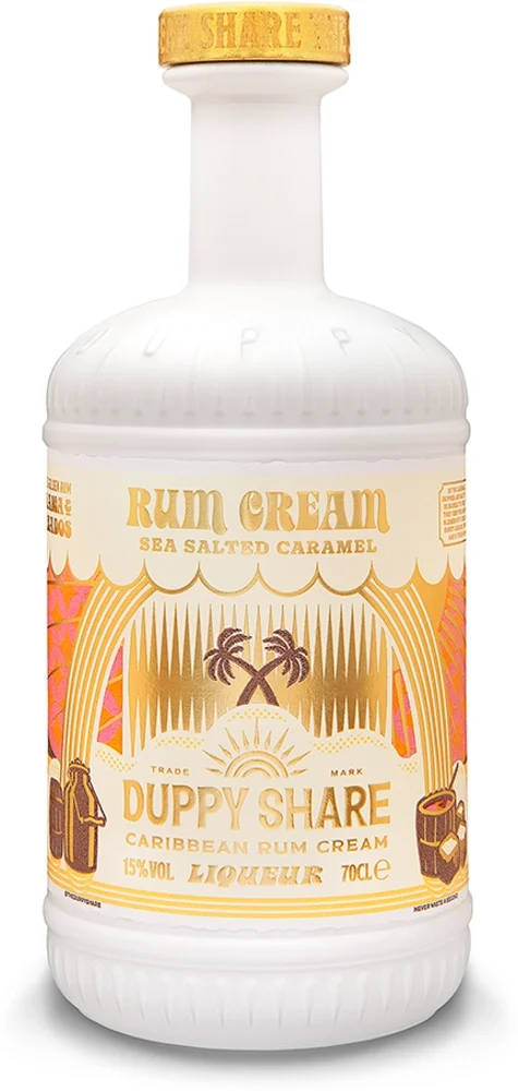 Liqueur Duppy Share Rum Cream 0,7 l