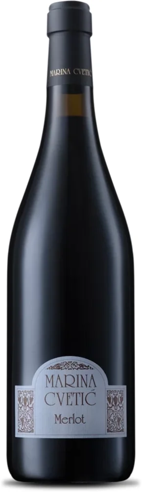 Wine Merlot 2017 Marina Cvetič 0,75 l