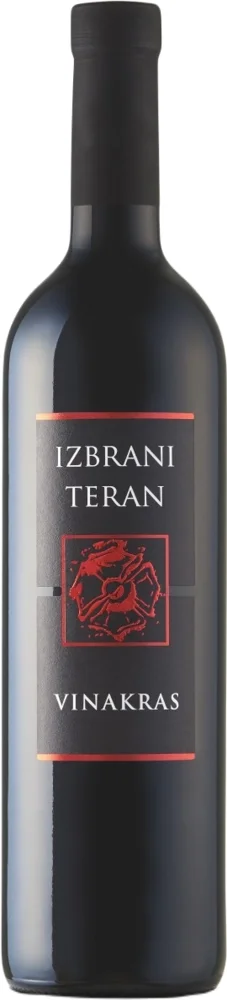 Vino Odabrani teran PTP - ELITE VinaKras 0,75 l