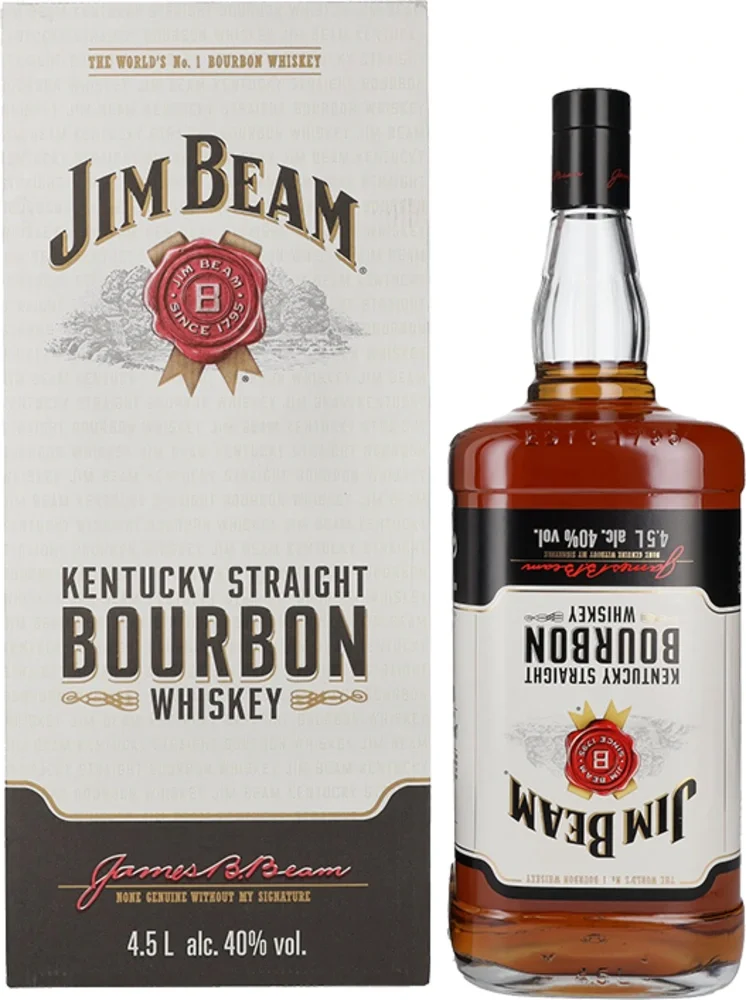 American Whiskey Bourbon Jim Beam 0,7 l