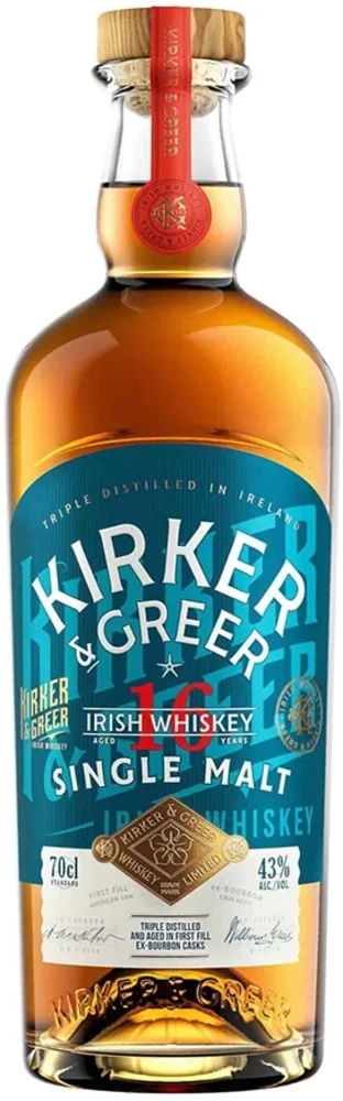 Scotch Whisky Kirker & Greer 16 Year Old Single Malt 0,7 l