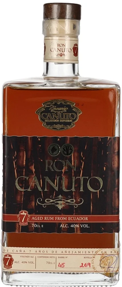 Rum Canuto Seleccion Superior Premium 7y + GB 0,7 l