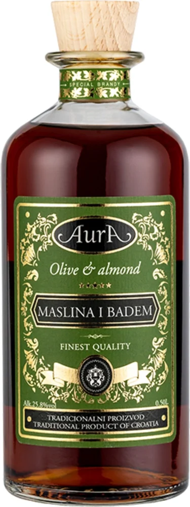 Liker Maslina i badem (maslina i badem) Aura 0,5 l