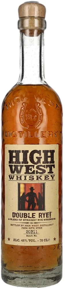 Američki viski Bourbon High West DOUBLE RYE 0,7 l