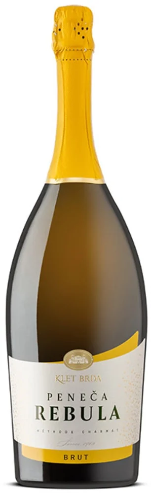 Pjenušavo vino Pjenušava Rebula Klet Brda 1,5 l