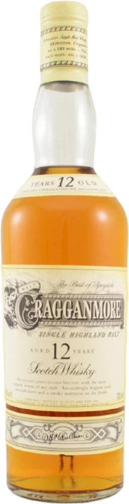 Škotski viski Cragganmore 12 YO 0,7 l