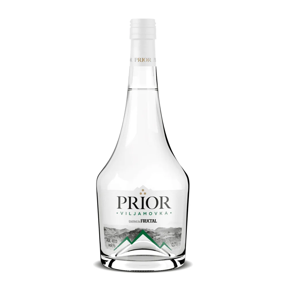 Fruit brandy Prior viljamovka Fructal 0,7 l