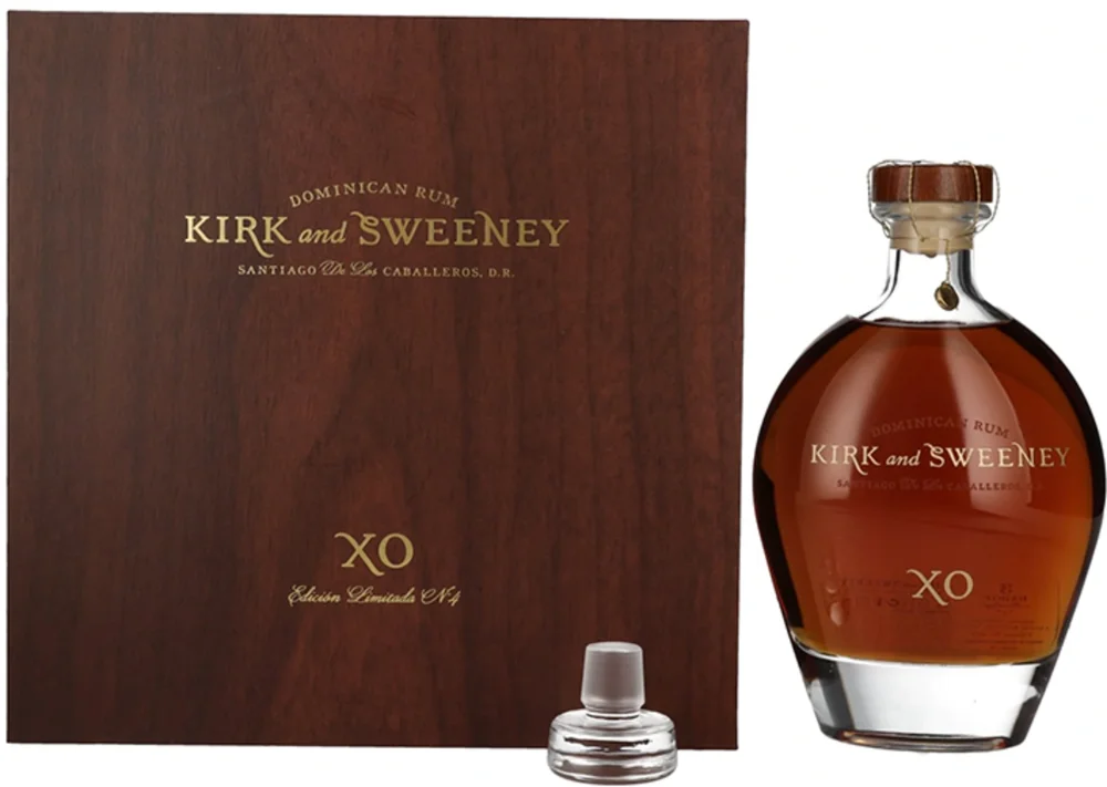 Rum Reserva Kirk and Sweeney XO Limited edition No.4 + GB 0,7 l