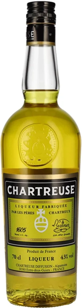 Liqueur Chartreuse YELLOW 0,7 l