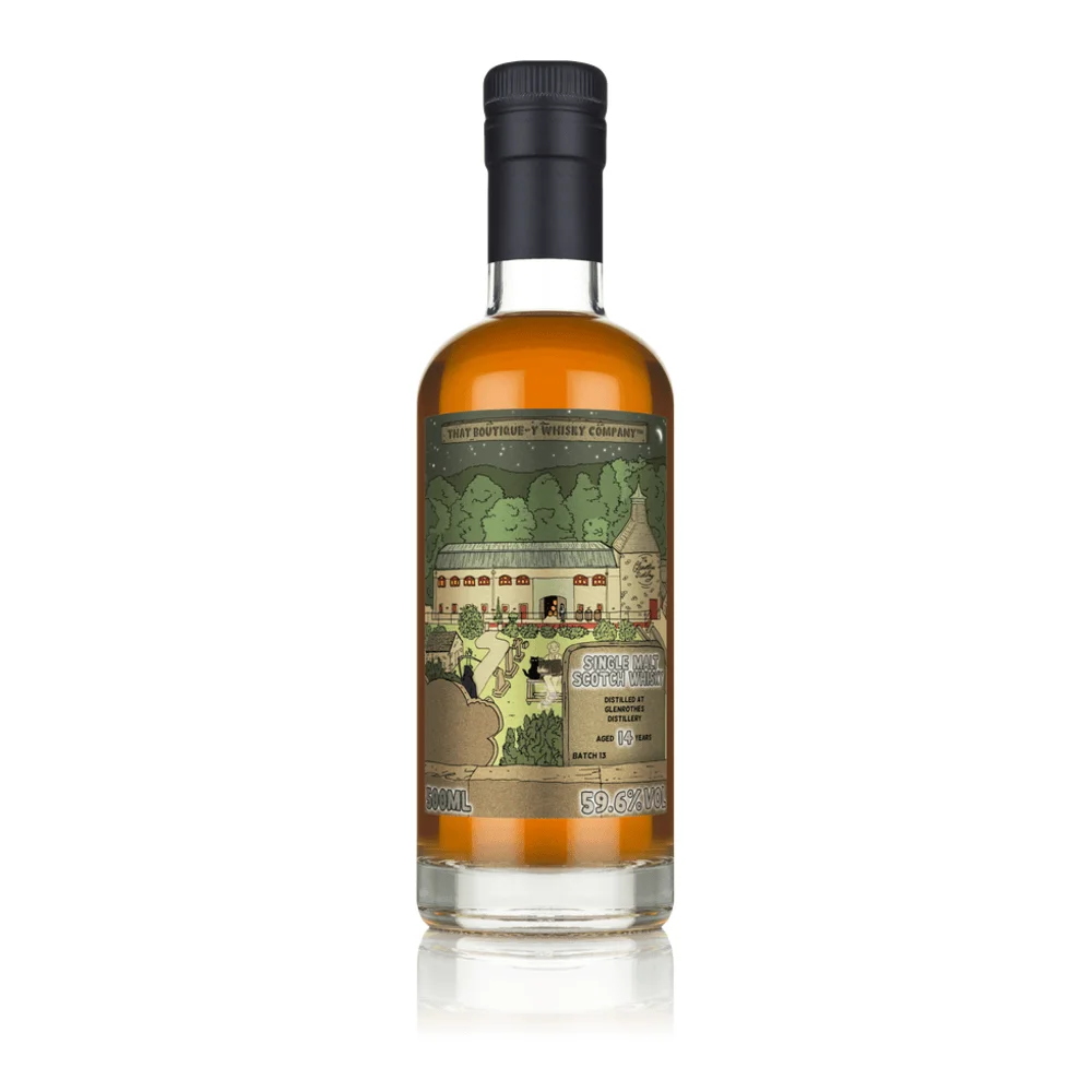 Škotski viski That Boutique - Y Whisky Company + GB 0,5 l