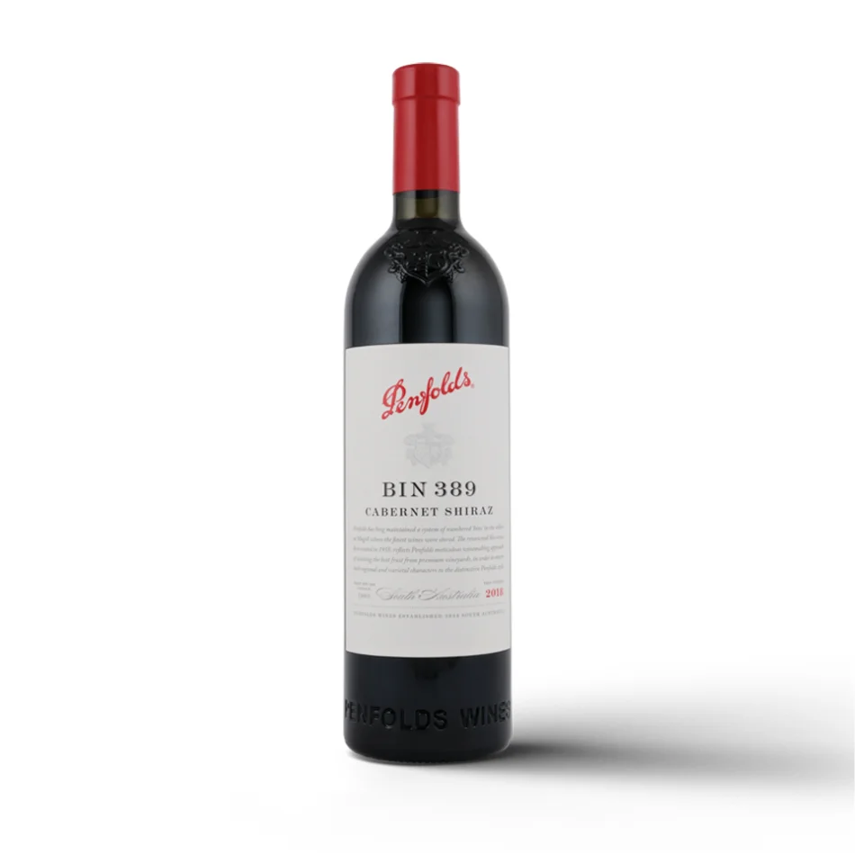 Wine Cabernet Shiraz Bin 389 2018 Penfolds 0,75 l
