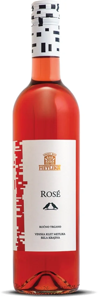 Vino Rose VK Metlika 0,75 l
