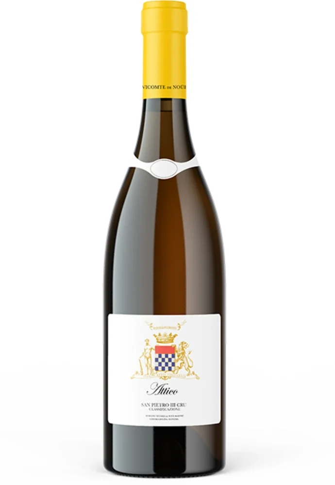 Vino Attico San Pietro III Cru 2021 Domaine Vicomte Noue Marinič 0,75 l