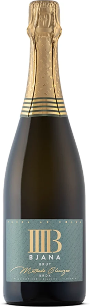 Sparkling wine Brut Bjana 0,75 l