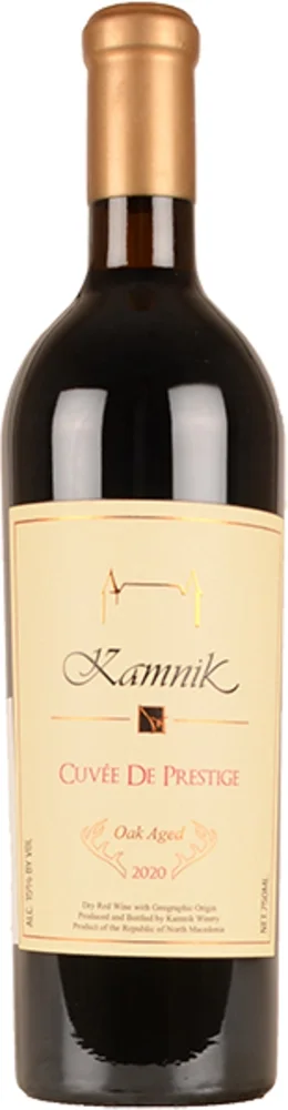 Wine Cuvee de prestige Kamnik 0,75 l