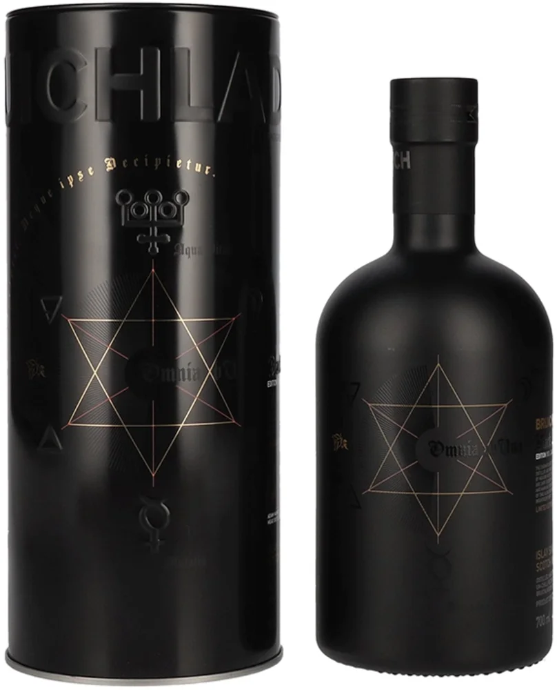 Scotch Whisky Bruichladdich Black Art 24y Edition + GB 0,7 l