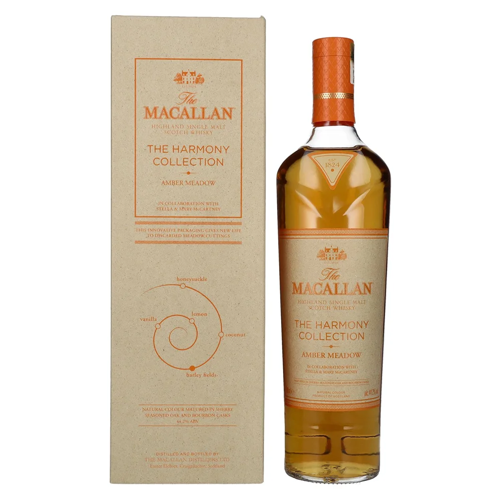 Škotski viski The Harmony Collection Amber Meadow Macallan + GB 0,7 l