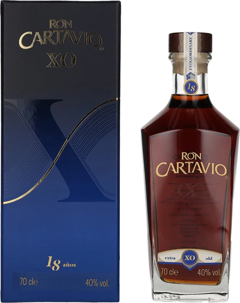 Rum Anos Solera XO 18 Ron Cartavio + GB 0,7 l