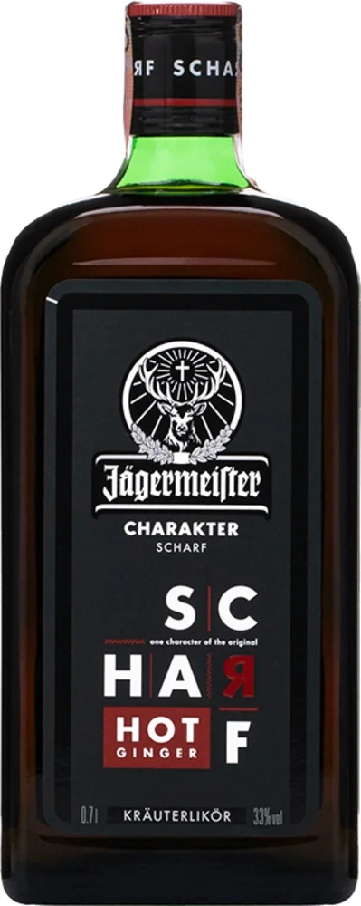 Bitter Jägermeister Scharf 0,7 l