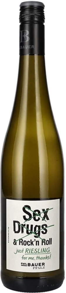 Vino Riesling No Sex 2023 Emil Bauer 0,75 l