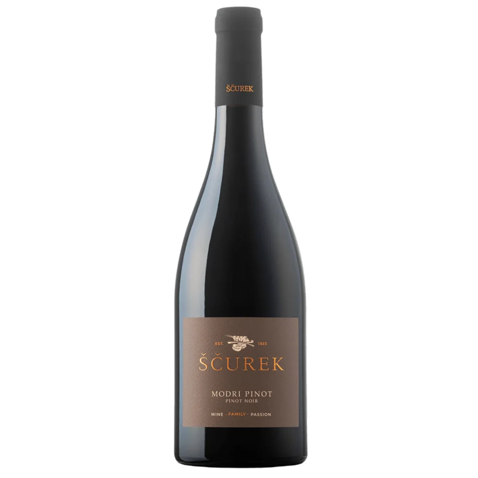 Wine Pinot Noir Ščurek 0,75 l