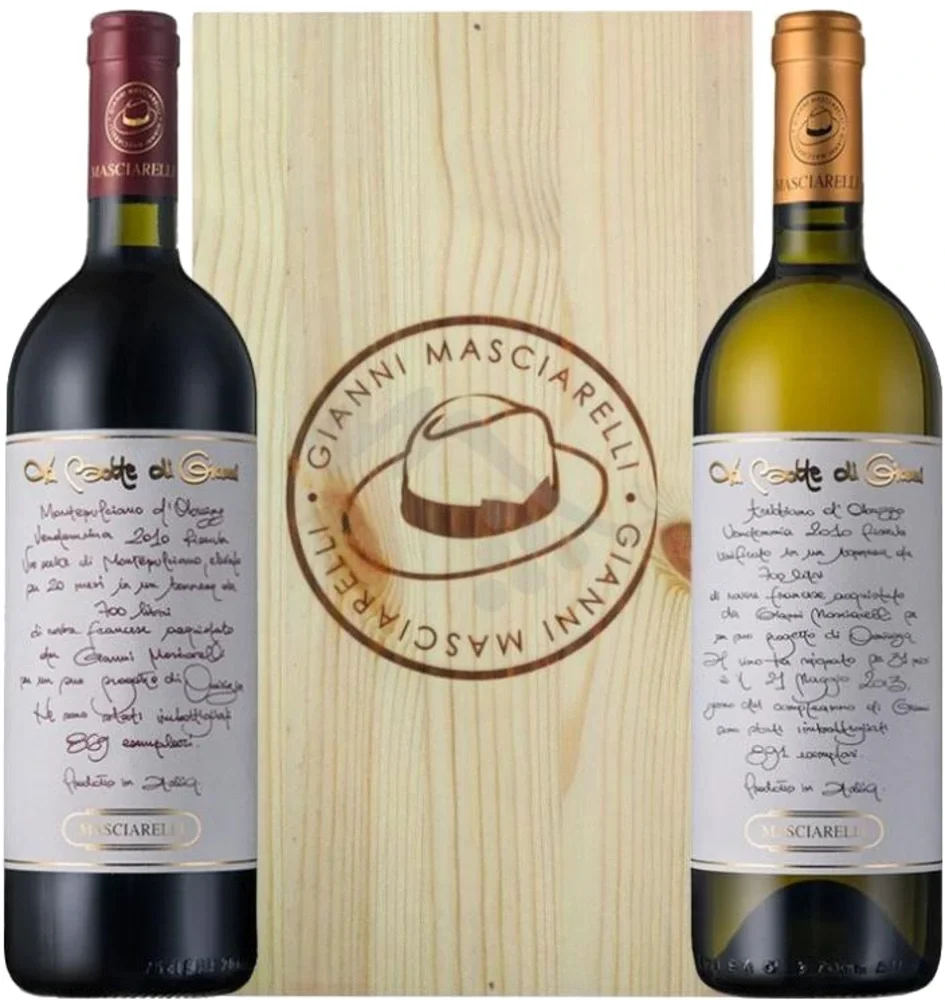 Gift set - La botte di Gianni Masciarelli 2 pack + GB 0,75 l