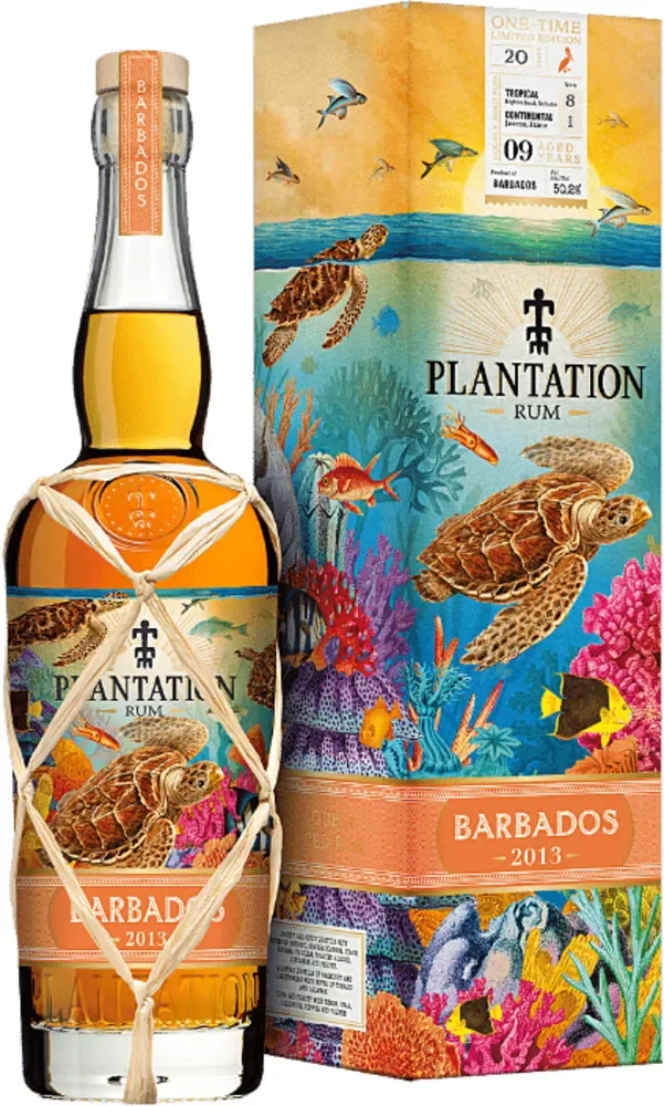 Rum Plantation Barbados 2013 Vintage + GB 0,7 l