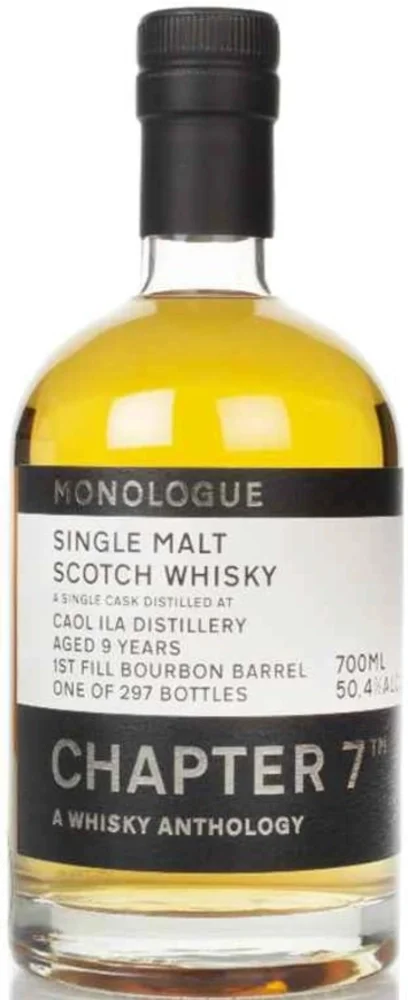 Škotski viski Chapter 7 Monologue 9 Year Old Caol Ila 2011 0,7 l