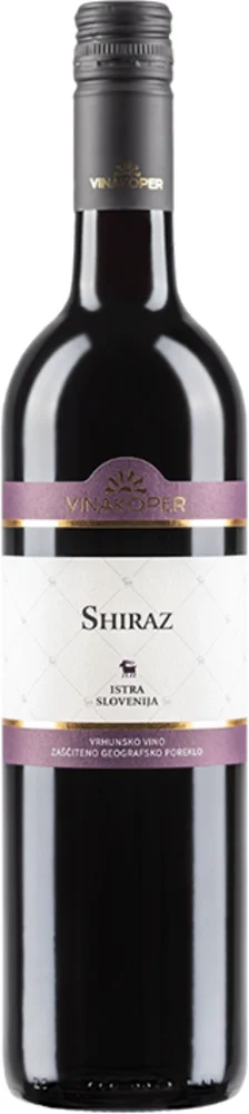 Vino Shiraz Vinakoper 0,75 l