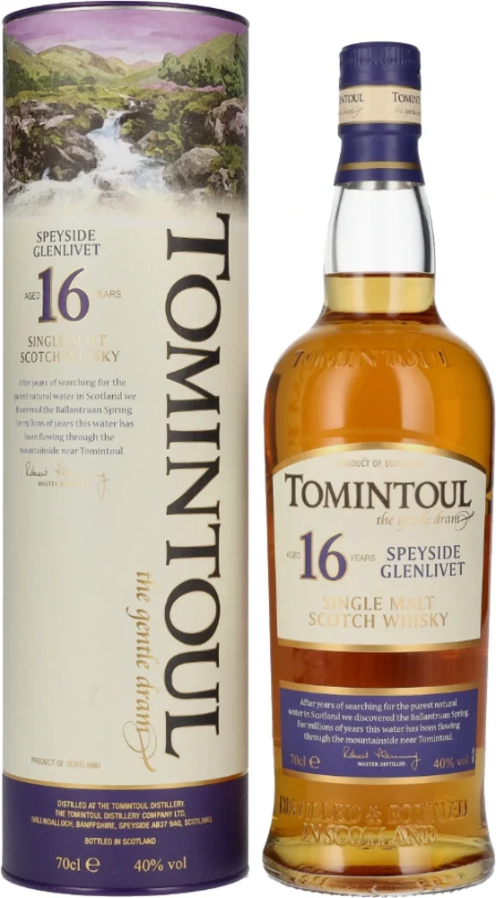 Škotski viski Tomintoul 16 GB 0,7 l