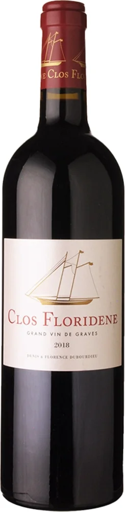 Wine Clos Floridene 2018 Clos Floridene 0,75 l