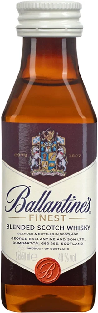 Škotski viski Ballantine's Finest 0,05 l