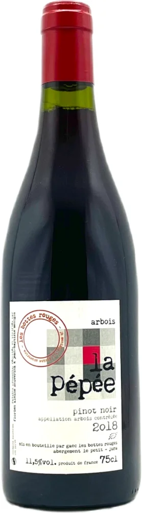 Wine La Pepee 2018 Bottes Rouges 0,75 l