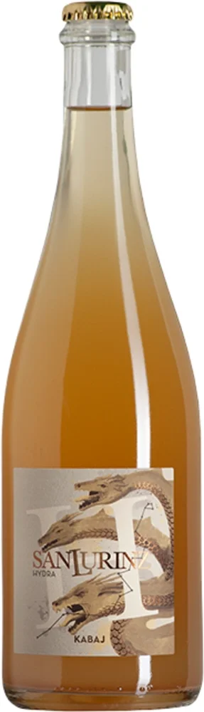 Pjenušavo vino Pet-Nat Hydra Kabaj 0,75 l