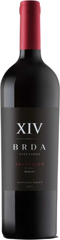 Wine XIV Merlot Selection 2019 Klet Brda 0,75 l
