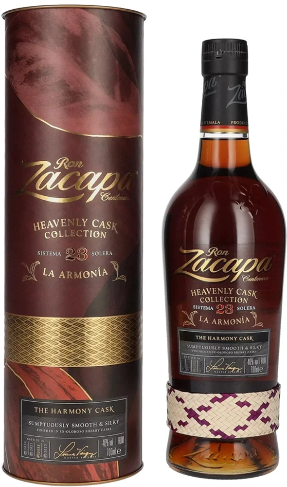 Rum Zacapa Centenario 23 Year Old LA ARMONIA Heavenly Cask Collection + GB 0,7 l