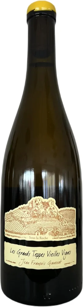 Vino Chardonnay Les Grands Teppes 2018 Ganevat 0,75 l