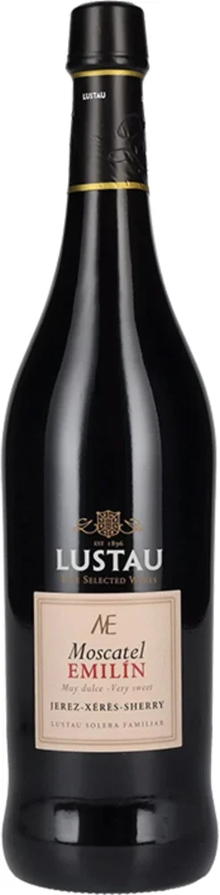 Vino Sherry Moscatel Emilin Lustau Emilio 0,75 l