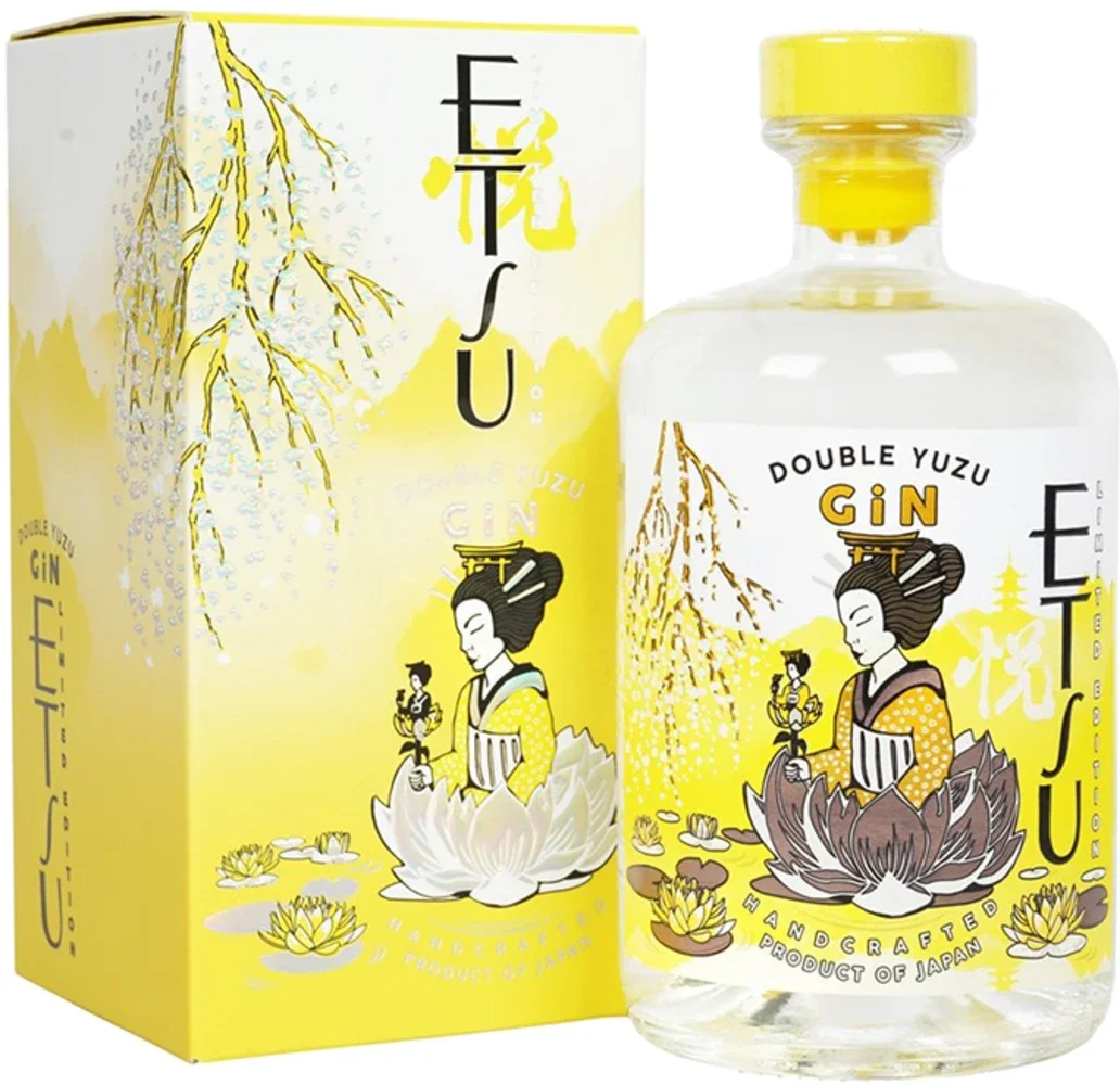 Gin Double Yuzu Etsu + GB 0,7 l