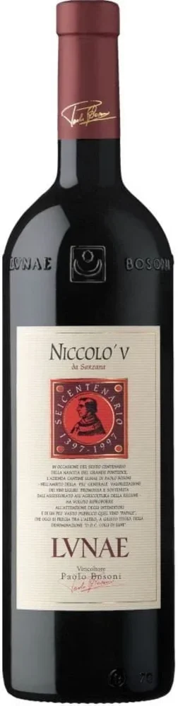 Wine Nicolo V Rosso Riserva 2015 Cantine Lunae Bosoni 0,75 l
