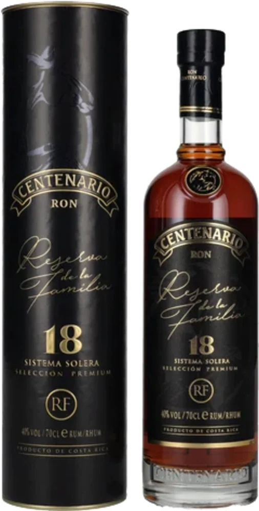 Rum 18 Sistema Solera Ron Centenario + GB 0,7 l